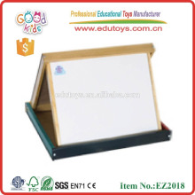 Good Quality Folding Drawing Board Size 44*38 cm OEM Wooden Mini Easel Educational Wooden Board EZ2018